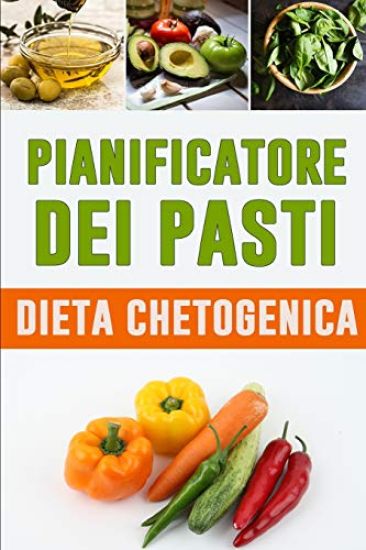 Pianificatore dei Pasti Dieta Chetogenica: Un pianificatore grazioso del pasto per perdita del peso programma che cosa mangiate e guardate il vostro g