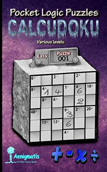 Pocket Logic Puzzles Calcudoku: Various levels