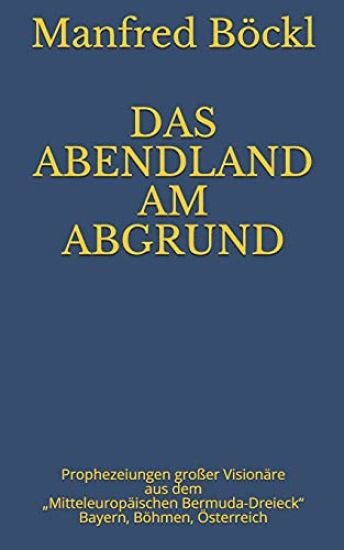 Das Abendland Am Abgrund