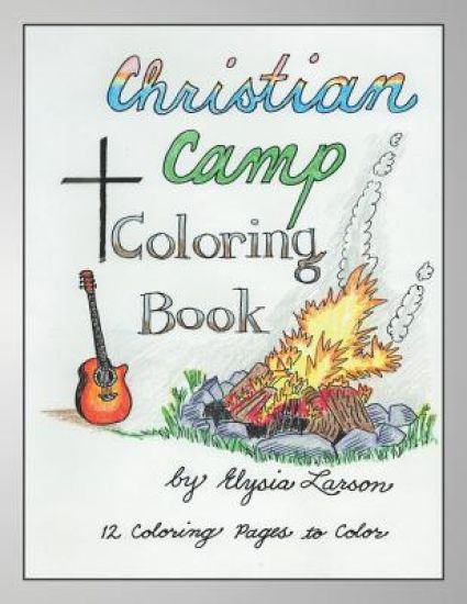 Christian Camp Coloring Book