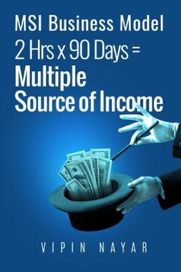 MSI Business Model: 2hrs*90days= Multiple Sources of income