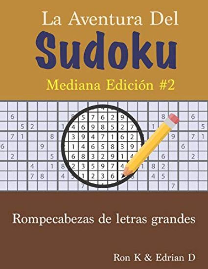 La Aventure Del SUDOKU: Mediana Edición #2