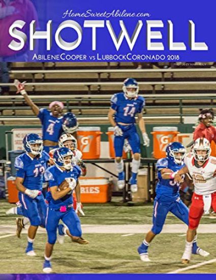 Shotwell: Abilene Cooper vs Lubbock Coronado 2018: West Texas Friday Night Lights Football