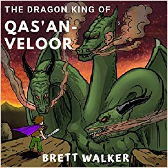 The Dragon-King of Qas'an-Veloor