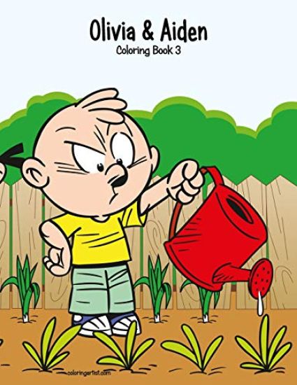 Olivia & Aiden Coloring Book 3