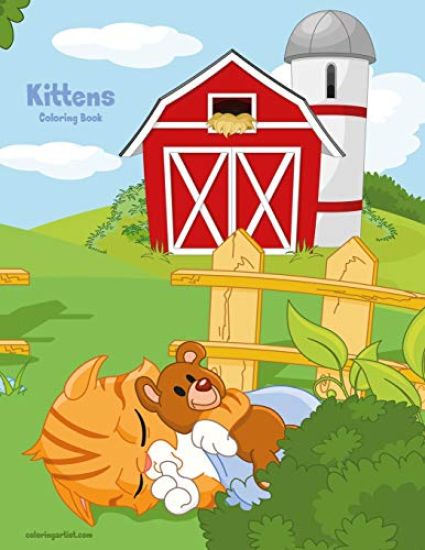 Kittens Coloring Book