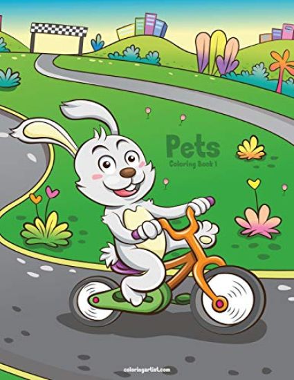 Pets Coloring Book 1