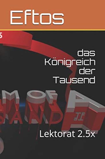 das Königreich der Tausend: Lektorat 2.5x