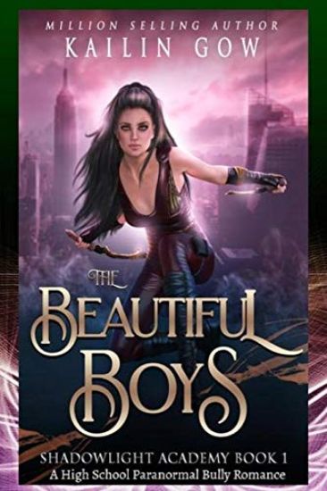 Shadowlight Academy 1: The Beautiful Boys: A High School Paranormal Bully Romance