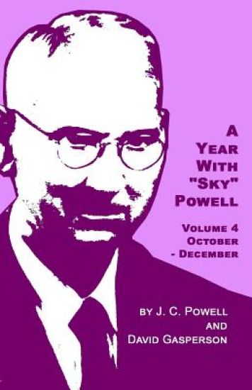 A Year With "Sky" Powell: October - December