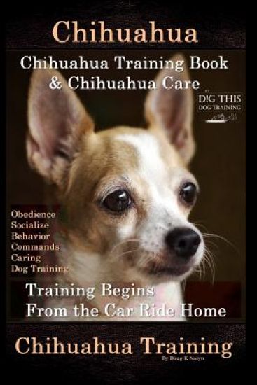 Chihuahua, Chihuahua Training Book & Chihuahua Care By D!G THIS DOG TRAINING: Obedience, Socialize, Behavior, Commands, Caring, Dog Training, Training
