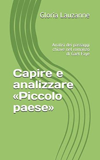 Capire e analizzare Piccolo paese