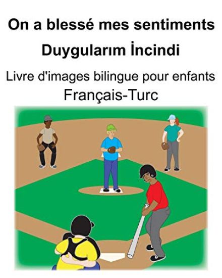 Français-Turc On a blessé mes sentiments/Duygularım İncindi Livre d'images bilingue pour enfants