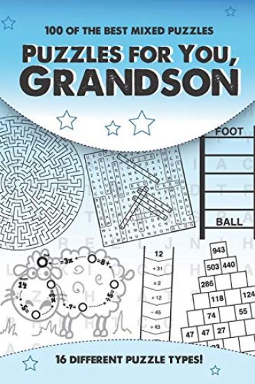 Puzzles for you, Grandson