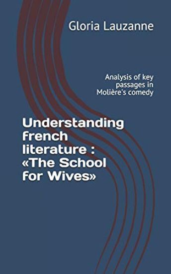 Understanding french literature