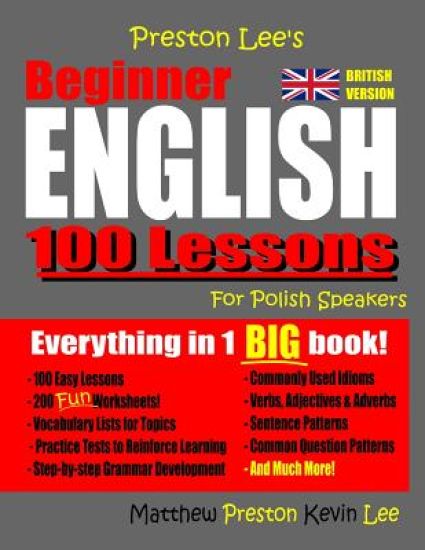 Preston Lee's Beginner English for Polish Speakers (British)
