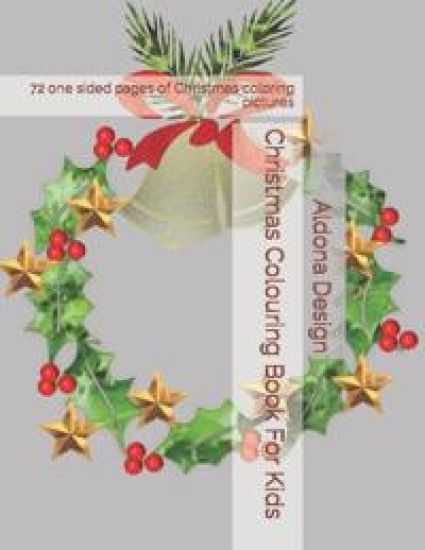 Christmas Colouring Book For Kids