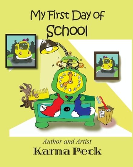 My First Day of School