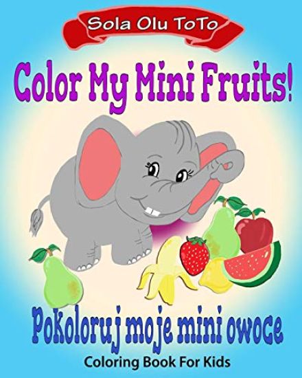 Color My Mini Fruits