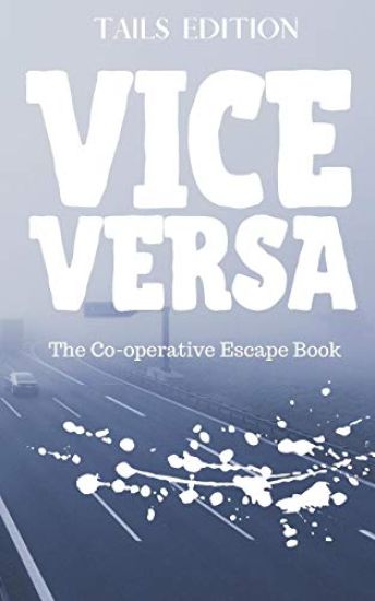 Vice Versa: The Cooperative Puzzle Escape Book - Tails Edition