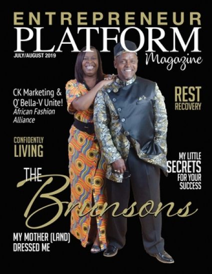 Entrepreneur Platform Magazine: July/August 2019