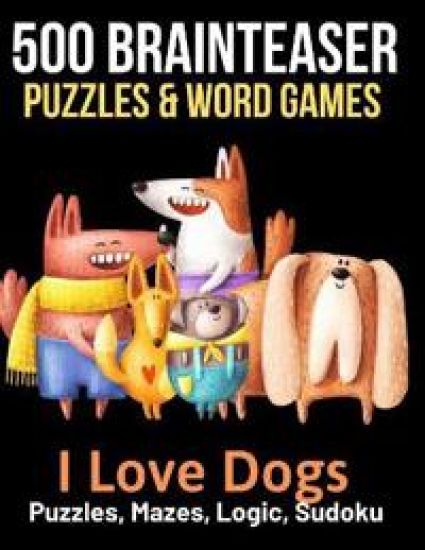500 Brainteaser Puzzles & Word Games