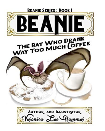 Beanie: The Bat Who Drank Way Too Much Coffee