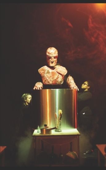 Anonimo's Osteria: a gorging [traces of Aeschylus' 'Oresteia']