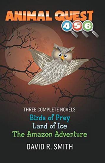 Animal Quest: Three Book Compilation 2