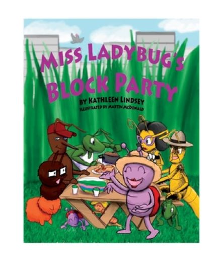 Miss Lady Bugs Block Party