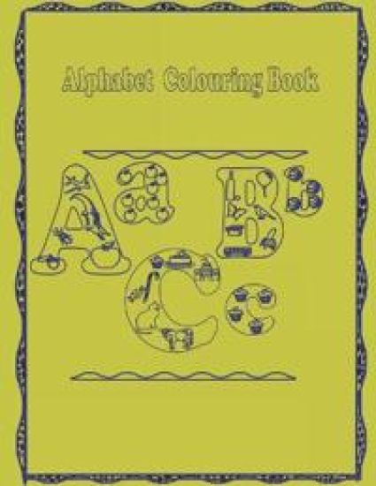 Alphabet Colouring Book