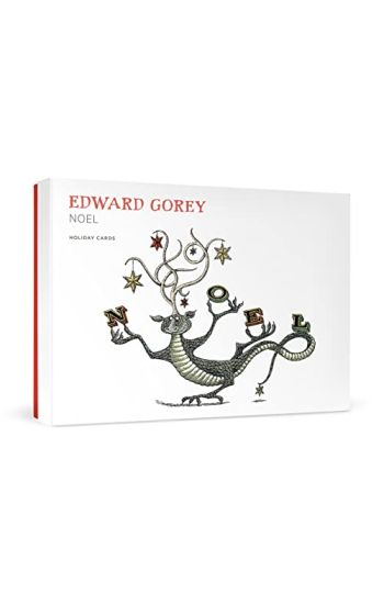 Edward Gorey: Noel Holiday Cards
