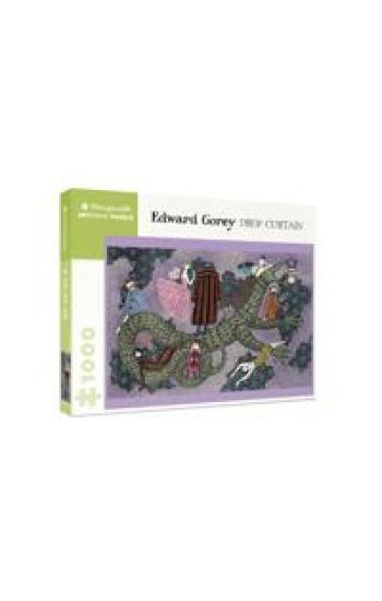 Edward Gorey: Drop Curtain 1000 Piece Puzzle