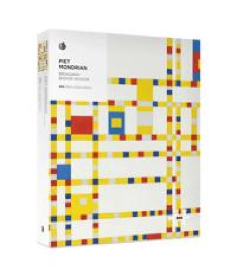 Piet Mondrian: Broadway Boogie Woogie 500 Piece Puzzle