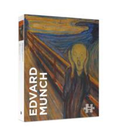 Edvard Munch: The Scream 500 Piece Puzzles