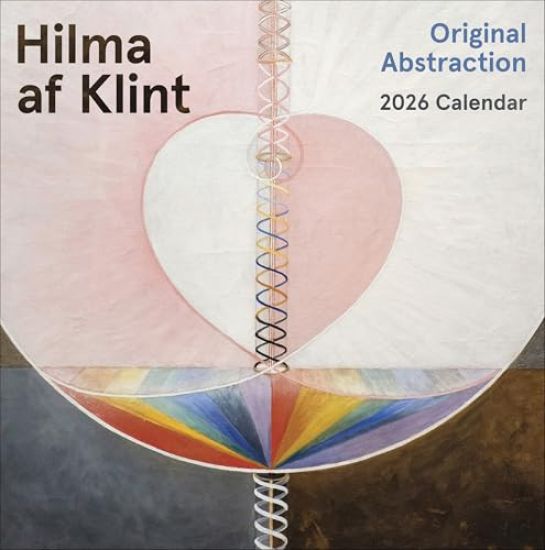 Hilma af Klint: Original Abstraction : 2026 Wall Calendar