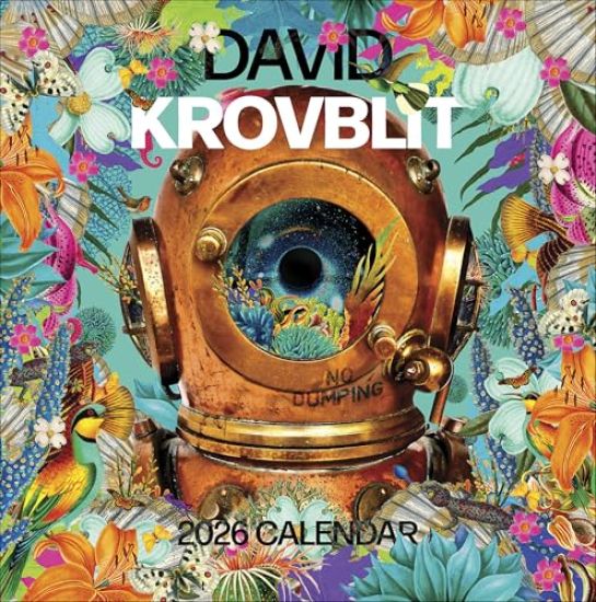 David Krovblit 2026 Wall Calendar
