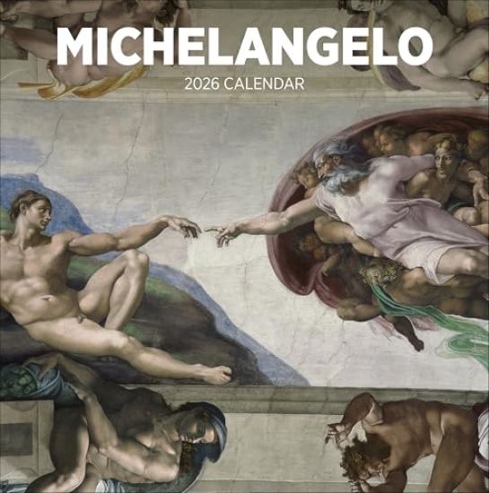 Michelangelo : 2026 Wall Calendar