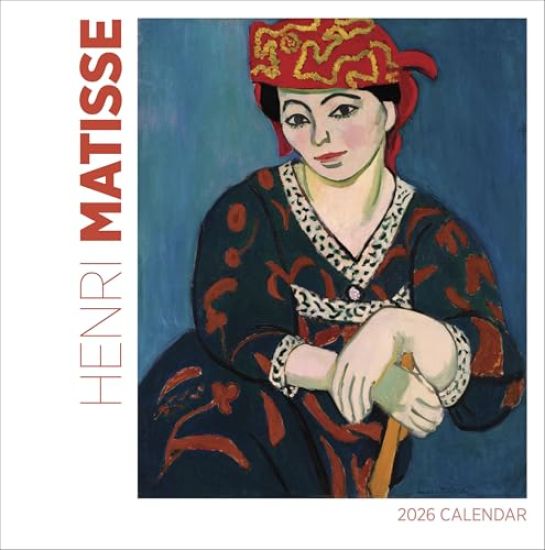 Henri Matisse 2026 Wall Calendar