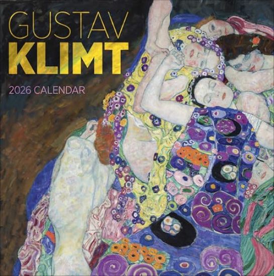 Gustav Klimt : 2026 Wall Calendar