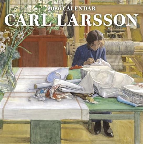Carl Larsson : 2026 Wall Calendar