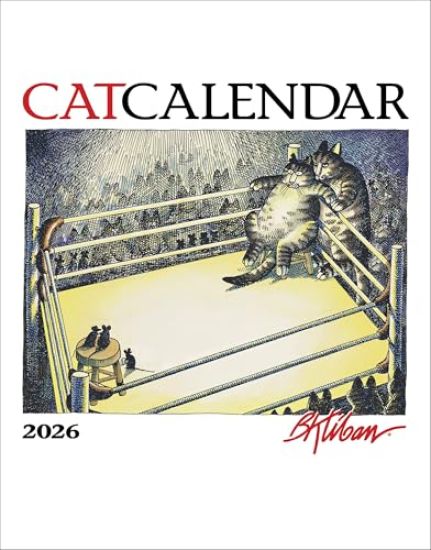 B. Kliban: CatCalendar : 2026 Mini Wall Calendar