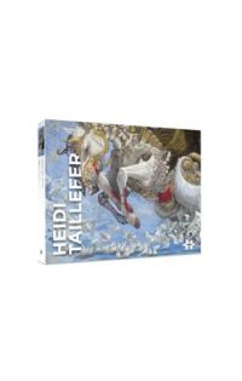 Silkworm 1000-Piece Jigsaw Puzzle