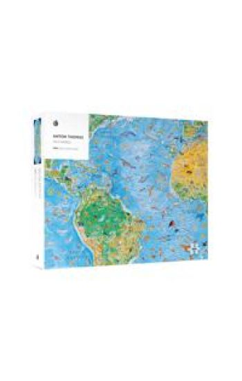 Anton Thomas: Wild World 1500 Piece Puzzle