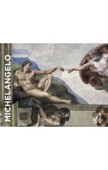 Michelangelo: The Creation of Adam 1000-Piece Jigsaw Puzzle