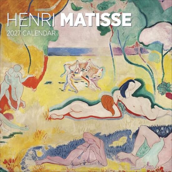 Henri Matisse 2027 Wall Calendar