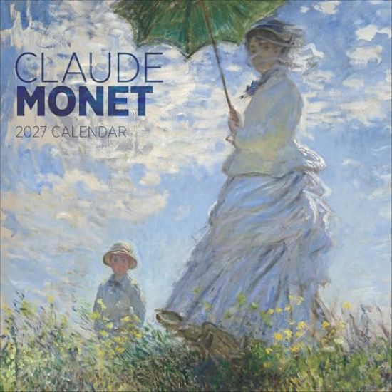 Claude Monet 2027 Wall Calendar