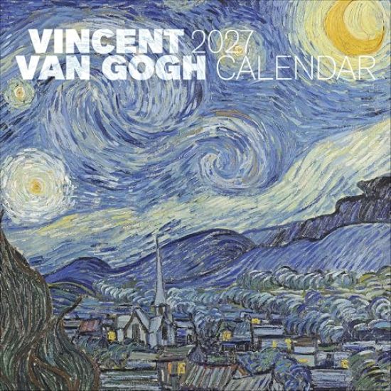 Vincent van Gogh 2027 Wall Calendar