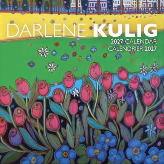 Darlene Kulig 2027 Wall Calendar