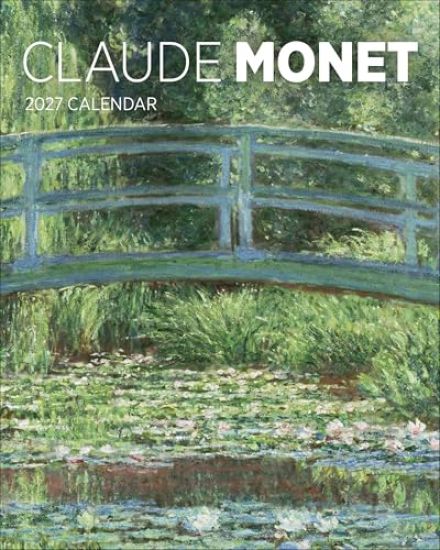 Claude Monet 2027 Mini Calendar